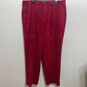 Brooks Brothers Red Corduroy Pants Men's Size 40"X32"